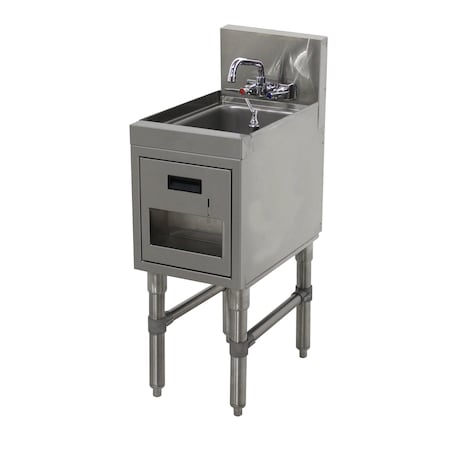 Advance Tabco Prestige Hand Sink underbar 18 in.W x 20 in.D x 36 in.H PRHSST-19-18