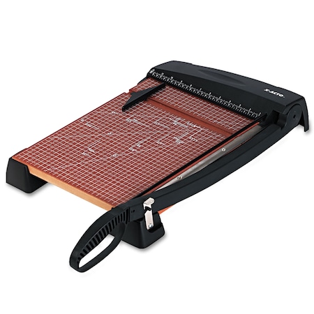X-Acto Guillotine Trimmer, Wood, 15" 26315