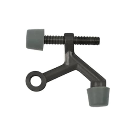 Patioplus Hinge Mounted Pin Stop, Oil Rubbed Bronze - Zinc Die-Cast PA560863