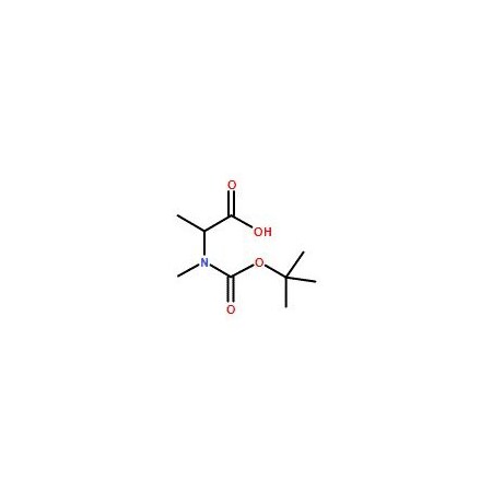 Ak Scientific Boc-N-methyl-DL-alanine (10g), CAS 13734-31-1 X5998-10g