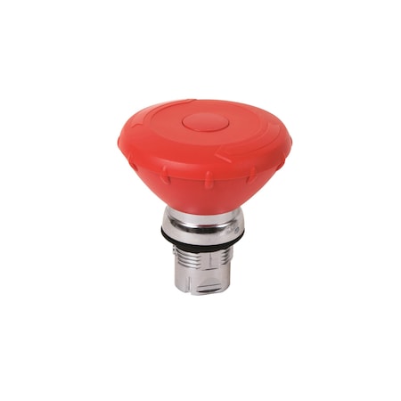 Sprecher & Schuh D7, 22mm, Emergency Stop, Non-Illuminated, Metal, Twist-to-Release 60mm Non-Keyed, Red D7M-MT64