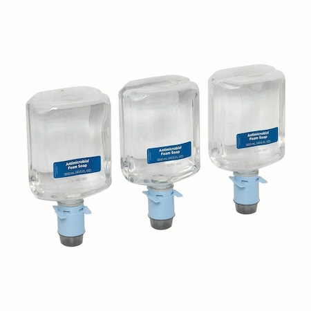 Georgia-Pacific Hand Soap, Pacific Blue Ultra Series , 1,200 mL, Foam, Fragrance Free, 3 PK 43822