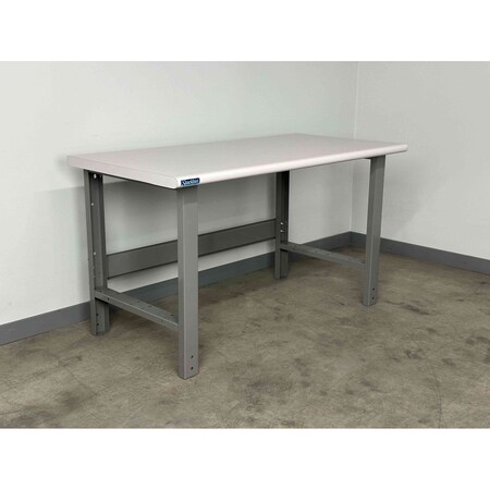 Stackbin Workbenches, 48" W, 34" Height, 3500 lb. C4836-3500-GY