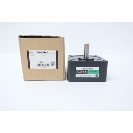 Oriental Motor GEARHEAD 4GN30KA