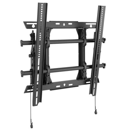 Wormhole Medium Fusion Portrait Tilt Wall Mount - Black WO3769419