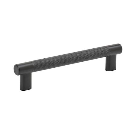Amerock Bronx 6-5/16 in 160 mm Center-to-Center Black Bronze Cabinet Pull BP36559BBR