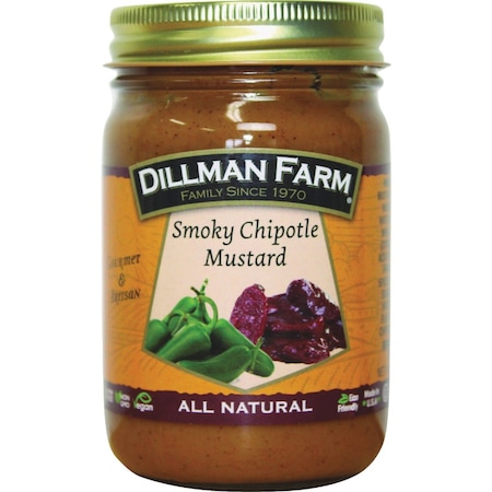 Dillman Farm Smoky Chipotle Mustard 657