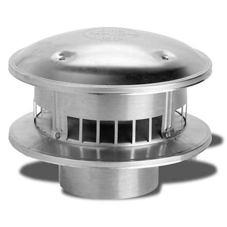 Selkirk Metalbestos 3in. Bird Proof Round Top, 6PK 3RV-RT