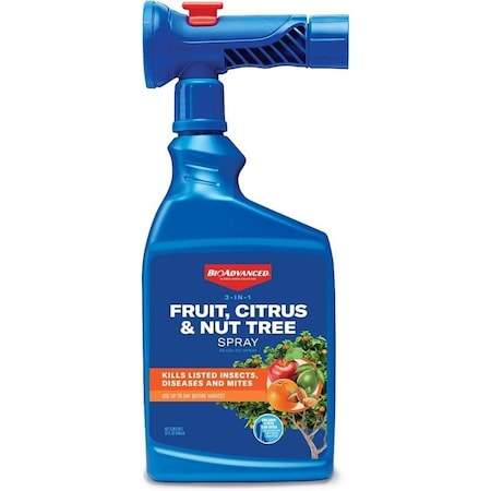 Bioadvanced Insect Killer Control, Liquid, Spray Application, Indoor, Outdoor, 32 oz Sprayer 820164B