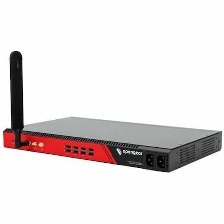 Opengear 24 SERIAL PORTS+24X 1GBE SWITCH, X86 4-CORE CPU, 8G RAM, 64G SSD, 1GBE WITH SFP, OM2224-24E-L
