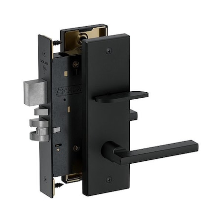Schlage Door Lockset, 12/24V DC, Mortise PM453P LATN 622