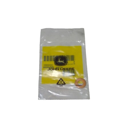 John Deere RING SEAL INJECTOR 1.50MM, JOHN DEERE OEM AT257400 AT257400