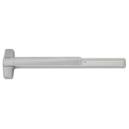 Von Duprin Grade 1 Concealed Vertical Cable Exit Bar, 48in Device, 82in to 96in Door Height, Exit Only, Less B 9949EO 4 26D LBL