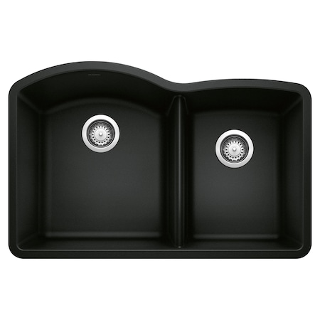 Blanco Diamond 1-3/4 Bowl, Coal Black 442909