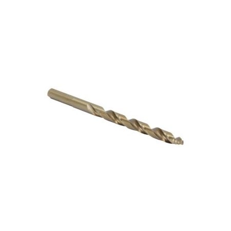 Drill America 1/4in Stepped Point Cobalt Drill Bit GSC1/4