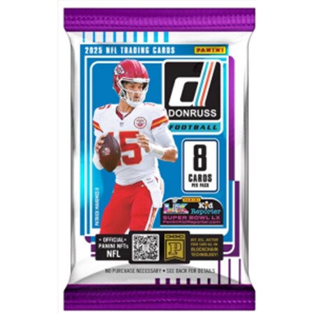 2025 Donruss Panini Football Trading Cards 2-18523-20