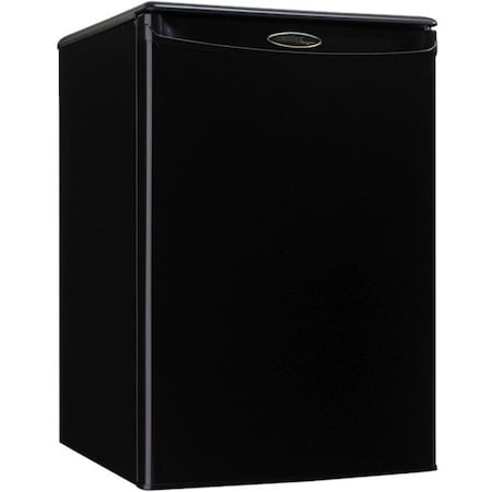 Danby 2.5cf All Refrigerator Auto Defrost, Black DAR026A1BDD