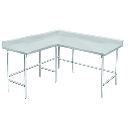Advance Tabco Work Table L-shaped 60 in. x 60 in. KTMS-245