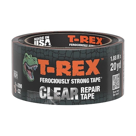 T-Rex Repair Tape, Transparent, 20 yd L 243155