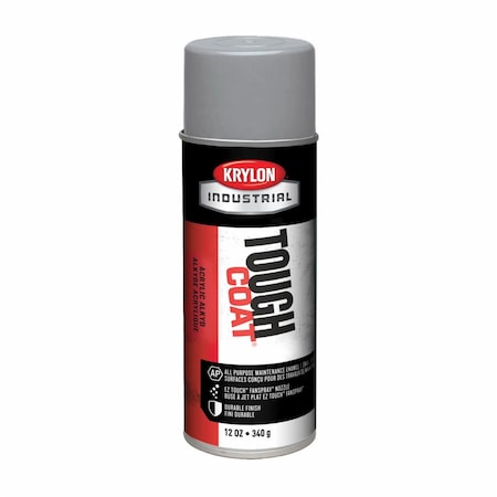 Krylon TOUGH COAT SOLVENT BASED HIGH HEAT PAINT, 16 OZ CONTAINER, LIQUID FORM, ALUMINUM, 20 A00324