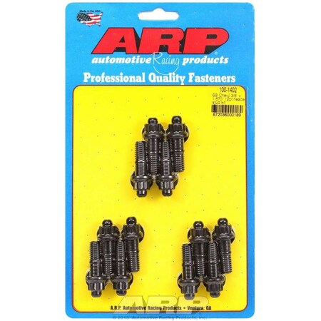 Arp 1001402 12Point Header Stud 0.38 x 1.67 in. OAL, 12PK ARP100-1402