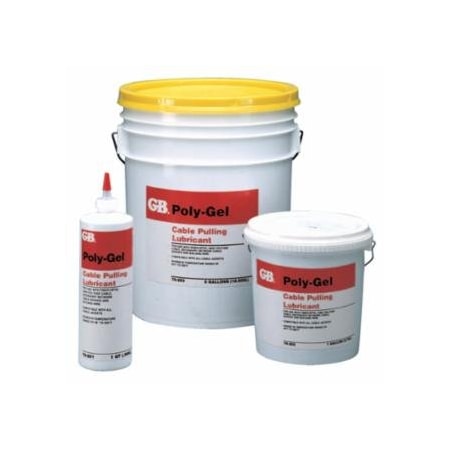 Gardner Bender Poly-Gel Cable Pulling Lubricants, 1 gal Pail, 4PK 623-79-202