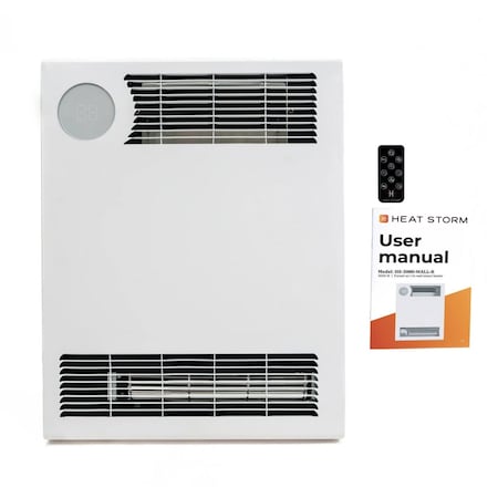 Heat Storm 3000 Watt Electric In-Wall Heater with WIFI HS-3000-WALL-R