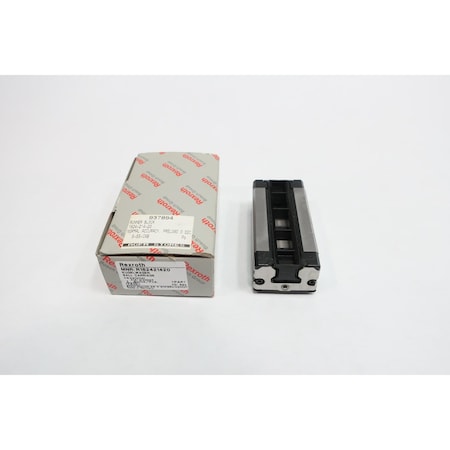Rexroth LINEAR BEARING RUNNER BLOCK 18MM R162421420