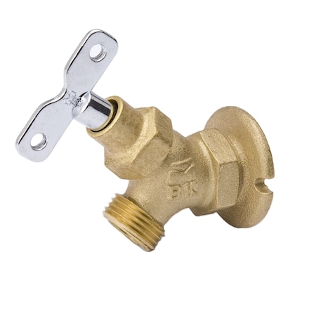 Proline Series Brass 1/2-in FIP x 3/4-in MHT Heavy Duty Sillcock 108-033HC