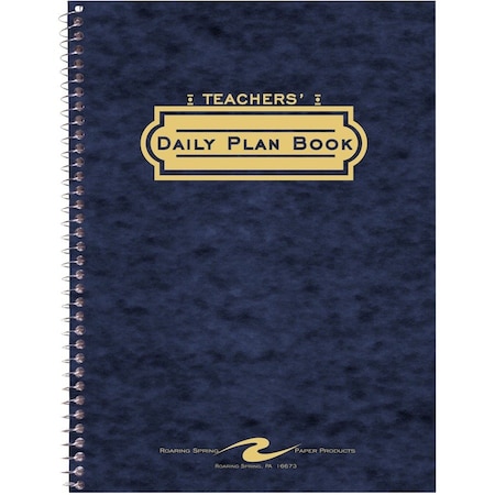 Roaring Spring Paper Products Teachers Plan Book, 24PK 12144