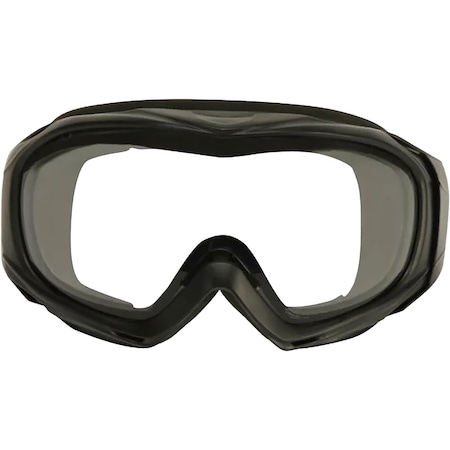 Uvex Impact Goggles with Black Frame and Clear Hydroshield/Anti-Scratch Lens S2380