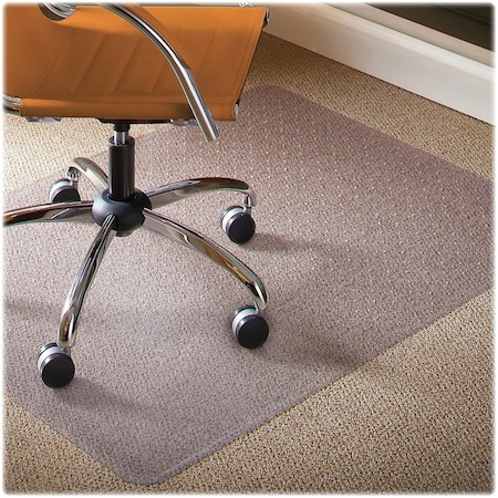 Es Robbins ESRobbins, Natural Origins Chair Mat For Carpet, 36 X 48, Clear 141028