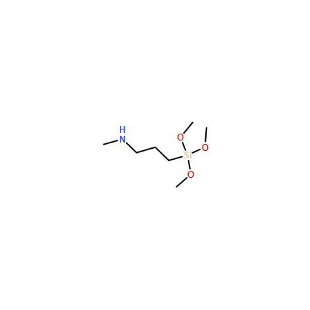Ak Scientific Trimethoxy[3-(methylamino)propyl]silane (5g), CAS 3069-25-8 U751-5g