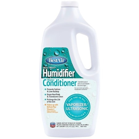 Bestair Treatment Water Humidifer 32Oz 3US