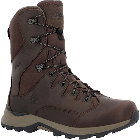 Rocky Men's Outdoor Boot, 9.5 W, 9 in H, Brown RKS0656