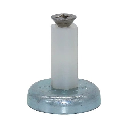 Mag Daddy Magnetic Standoff Kit, #6-32 Thrd Sz, 0.75 in OD, 12 PK PCMB1903F