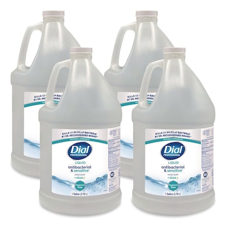 Dial Professional 1 gal Personal Soaps Bottle DIA 82838