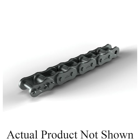 Hkk Chain HKK Heavy Series Riveted, 10 ft OAL, 1P, 5/8 Dia x 5/8 W, AS RH080R1A