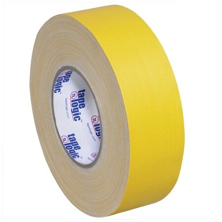 Tape Logic 1'' x 60 yds. Yellow Tape Logic 11 Mil Gaffers Tape, 48PK T98618Y