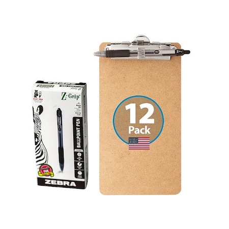 Officemate Clipboard, 9 1/4 in H, Brown 83156