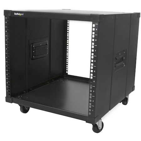 Startech.Com Portable Server Rack with Handles - Rolling Cabinet - 9U RK960CP