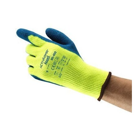 Ansell Powerflex Insulated Latex Coated Gloves, Ansell 8040010, 1Pair 206421