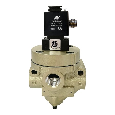 Ross Controls Low/High Temperatures, DIN & M12 Connection (21 Series) 2173B4012W-3