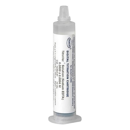 Hach Sulfuric Acid Titrator Cartridge, 100 mL 1438801