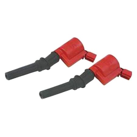 Msd Ignition Coil Ford 4.6L SOHC Cop - Pack of 8, 8PK MSD82428