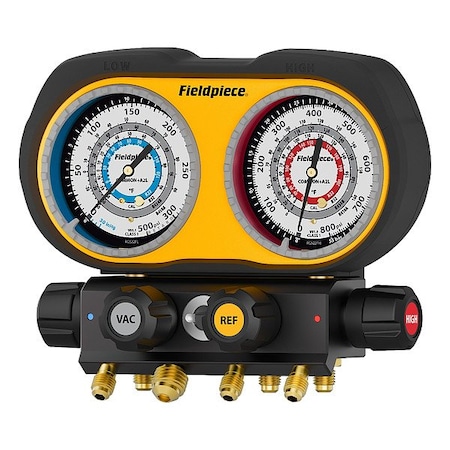 Fieldpiece Analog Gauge GS422F