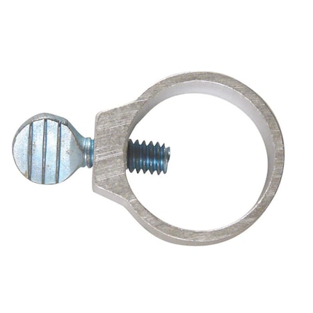 Barton Kramer 1.37 x 1.37 x 0.5 in. Silver Aluminum Bracket 5495023