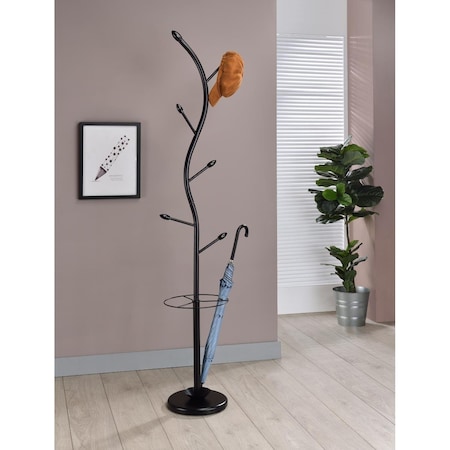 Kings Furniture Kubin Metal 6-Hook Coat Rack CH-4677