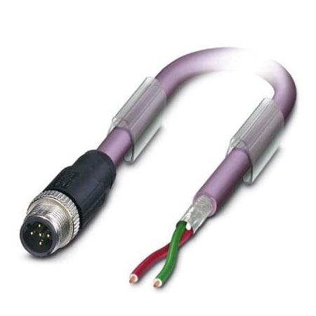 Phoenix Contact SAC-2P-M12MSB/ 5 0-910 Bus system cable 1507256