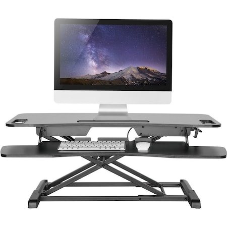 Amer DESK TOP PNEUMATIC SIT/STAND R EZRISER36